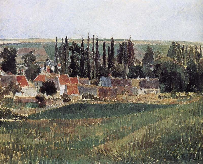 Camille Pissarro landscape Norge oil painting art